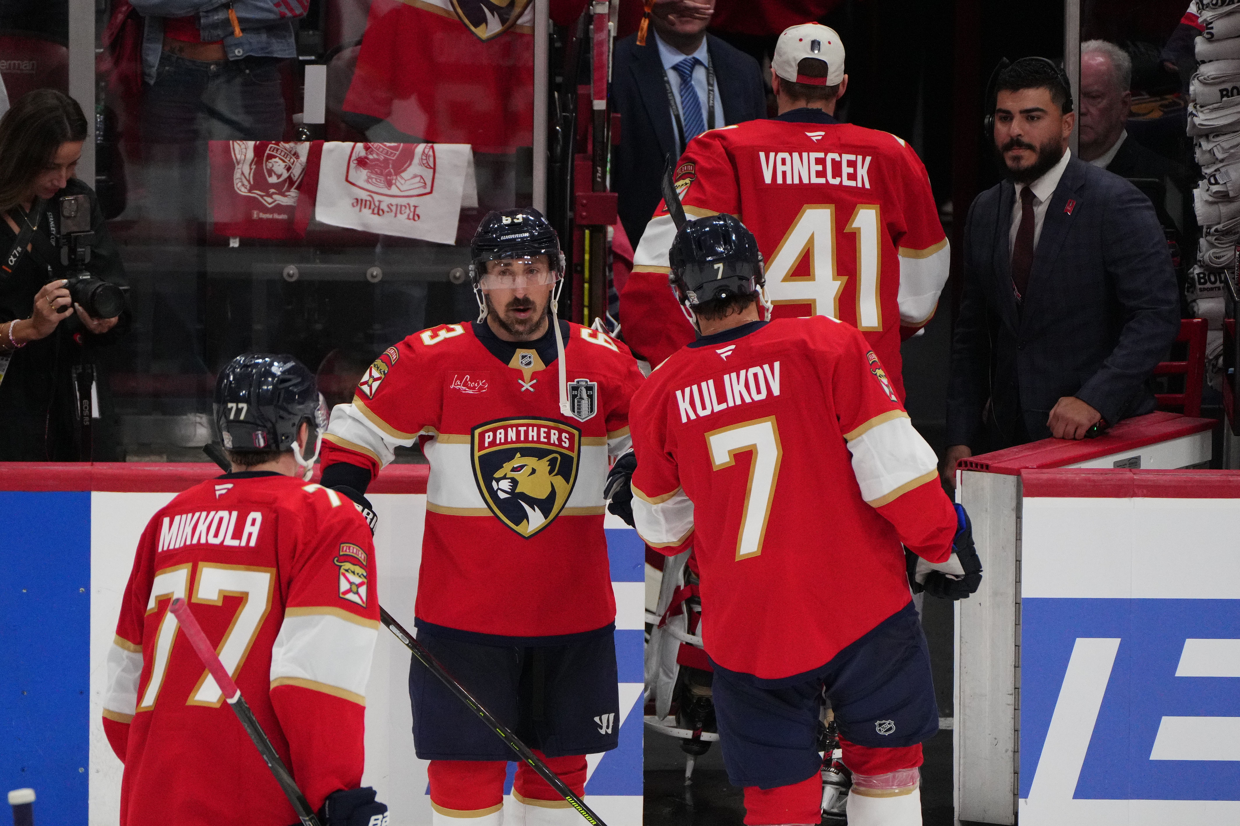 NHL: Stanley Cup Final-Edmonton Oilers at Florida Panthers (Credits: IMAGN)